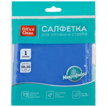 Салфетка для оптики и стекла OfficeClean Салфетка для оптики и стекла OfficeClean