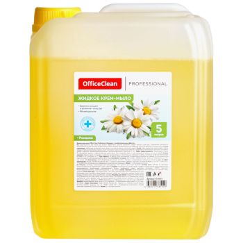 Мыло-крем жидкое OfficeClean Professional Мыло-крем жидкое OfficeClean Professional
