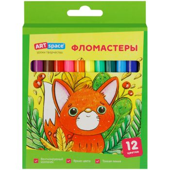 Фломастеры ArtSpace Фломастеры ArtSpace
