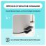 Ведро-контейнер для мусора (урна) OfficeClean Professional, 5л, серое, матовое