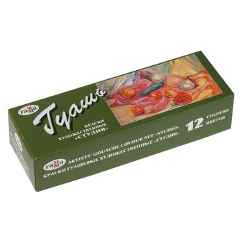 Гуашь художественная Гамма Гуашь художественная Гамма