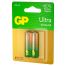 Батарейка GP Ultra G-Tech AA (LR6) 15AU алкалиновая, BC2