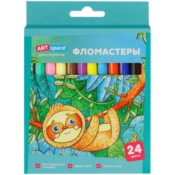Фломастеры ArtSpace Фломастеры ArtSpace