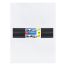 Мешки для мусора  240л OfficeClean ПВД, 90*140см, 80мкм, 5шт., суперпрочные, черные, в рулоне