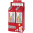 Набор кистей Faber-Castell 4шт., круглые № 12, 4, 8, плоская №10, пастел. цвета., блистер, европодвес