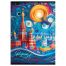 Тетрадь 80л., А4, клетка BG 