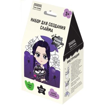 Набор для создания слайма ТРИ СОВЫ Slime party Набор для создания слайма ТРИ СОВЫ Slime party