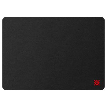 Коврик для мыши Defender Black S 350*250*3мм, ткань+резина Коврик для мыши Defender Black S 350*250*3мм, ткань+резина