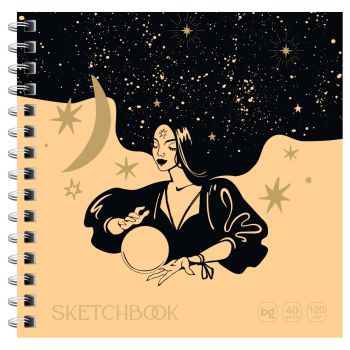 Скетчбук 40л., 170*170 BG Скетчбук 40л., 170*170 BG