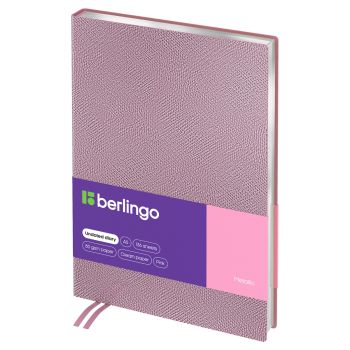 Ежедневник недатированный, А5, 136л., кожзам, Berlingo Ежедневник недатированный, А5, 136л., кожзам, Berlingo