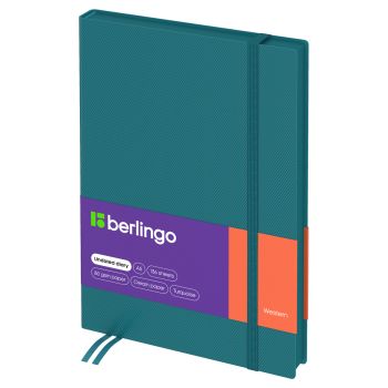 Ежедневник недатированный, А5, 136л., кожзам, Berlingo Ежедневник недатированный, А5, 136л., кожзам, Berlingo