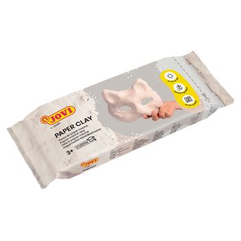 Паста папье-маше JOVI, 170г, серый, вакуумный пакет Паста папье-маше JOVI, 170г, серый, вакуумный пакет