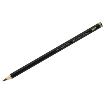 Карандаш ч/г матовый Faber-Castell 