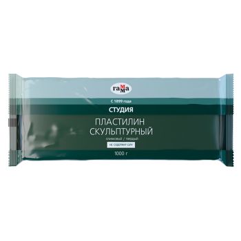 Пластилин скульптурный Гамма Пластилин скульптурный Гамма