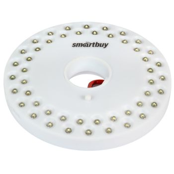 Фонарь Smartbuy SBF-8254-W, с карабином для подвешивания, светодиодный, 48 LED, 3AA (не в комплекте) Фонарь Smartbuy SBF-8254-W, с карабином для подвешивания, светодиодный, 48 LED, 3AA (не в комплекте)