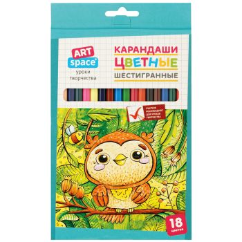 Карандаши цветные ArtSpace Карандаши цветные ArtSpace