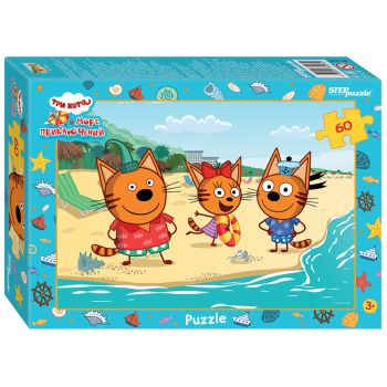 Пазл 60 эл. Step Puzzle Пазл 60 эл. Step Puzzle