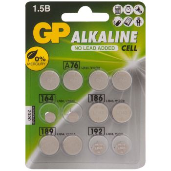 Батарейка GP LR44, LR41, LR43, LR54, LR60 Батарейка GP LR44, LR41, LR43, LR54, LR60