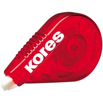 Корректирующая лента Kores, 4,2мм*15м, блистер, европодвес Корректирующая лента Kores, 4,2мм*15м, блистер, европодвес