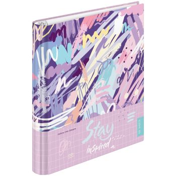 Тетрадь на кольцах А5, 120л., 7БЦ, ArtSpace Тетрадь на кольцах А5, 120л., 7БЦ, ArtSpace