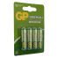 Батарейка GP Greencell AA (R6) 15S солевая, BL4