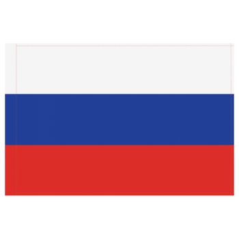 Флаг РФ 90*135см, пакет с европодвесом Флаг РФ 90*135см, пакет с европодвесом