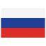 Флаг РФ 90*135см, пакет с европодвесом