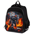 Ранец Berlingo Expert Plus "Battle For The Future" 38*29*15см, 2 отделения, 2 кармана, анатомическая спинка