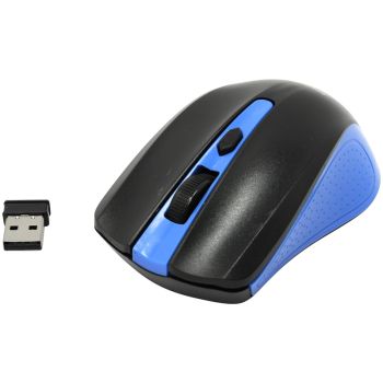 Мышь беспроводная Smartbuy ONE 352, синий, черный, 3btn+Roll Мышь беспроводная Smartbuy ONE 352, синий, черный, 3btn+Roll