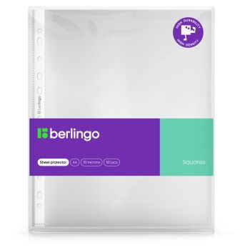 Папка-вкладыш с перфорацией Berlingo Папка-вкладыш с перфорацией Berlingo