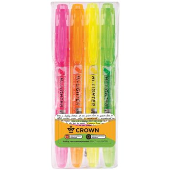 Набор текстовыделителей Crown Набор текстовыделителей Crown
