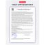 Мешки для мусора  120л OfficeClean ПНД, 70*110см, 15мкм, 10шт., прочные, черные, в рулоне