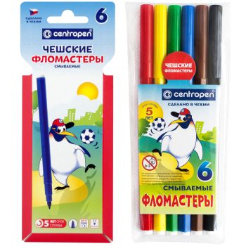 Фломастеры Centropen Фломастеры Centropen