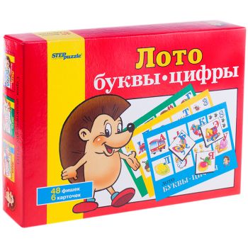 Игра настольная Лото, Step Puzzle Игра настольная Лото, Step Puzzle