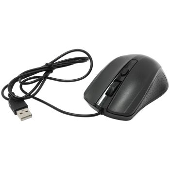 Мышь Smartbuy ONE 352, USB, черный, 3btn+Roll Мышь Smartbuy ONE 352, USB, черный, 3btn+Roll
