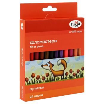 Фломастеры Гамма Фломастеры Гамма