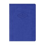 УЦЕНКА - Телефонная книга А5, 80л., кожзам, OfficeSpace "Winner" синий, с вырубкой