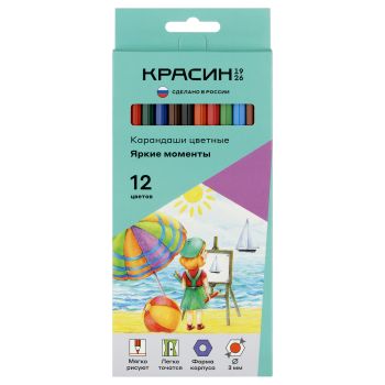 Карандаши цветные Красин Карандаши цветные Красин