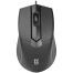 Мышь Defender Optimum MB-270, USB, черный, 3btn+Roll