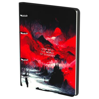 Тетрадь на кольцах А5, 80л. ЛАЙТ, кожзам, Greenwich Line Тетрадь на кольцах А5, 80л. ЛАЙТ, кожзам, Greenwich Line