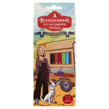 Карандаши цветные Мульти-Пульти Карандаши цветные Мульти-Пульти