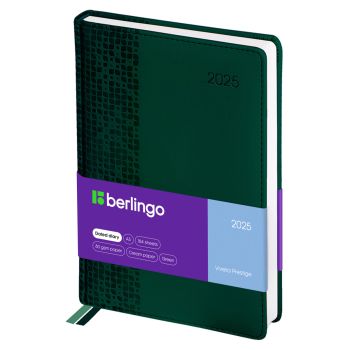 Ежедневник датированный 2025г., А5, 184л., кожзам, Berlingo Ежедневник датированный 2025г., А5, 184л., кожзам, Berlingo
