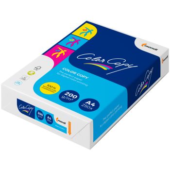 Бумага Color copy А4, 200г/м2, 250л., 161% Бумага Color copy А4, 200г/м2, 250л., 161%