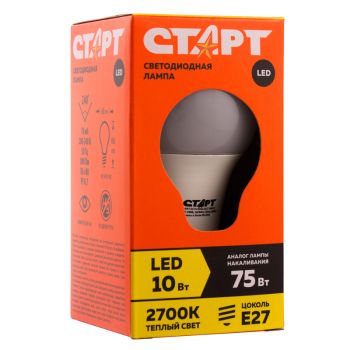 Лампа светодиодная Старт LED, серия Лампа светодиодная Старт LED, серия