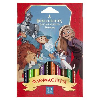 Фломастеры Мульти-Пульти Фломастеры Мульти-Пульти