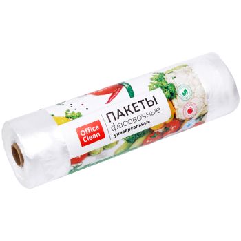 Пакеты фасовочные OfficeClean, ПНД, 30*40см, 12мкм, рулон на втулке, 500шт. Пакеты фасовочные OfficeClean, ПНД, 30*40см, 12мкм, рулон на втулке, 500шт.
