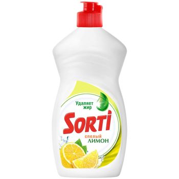 Средство для мытья посуды Sorti Средство для мытья посуды Sorti