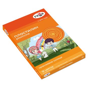 Пластилин Гамма Пластилин Гамма