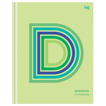Дневник 1-11 кл. 40л. (твердый) BG 