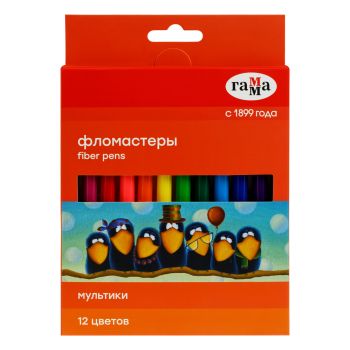 Фломастеры Гамма Фломастеры Гамма